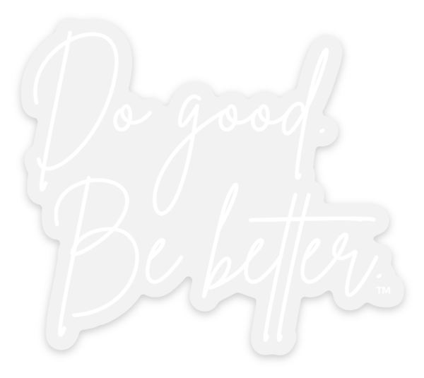 Transparente Sticker