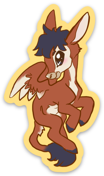 Die cut stickers