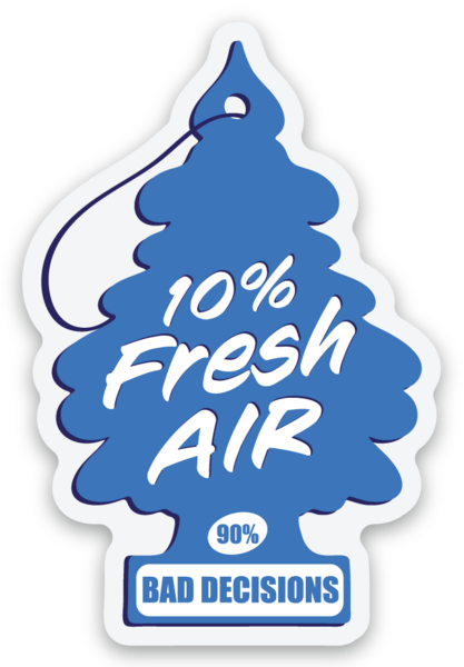 Uitgesneden stickers