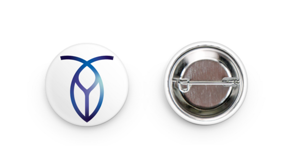 32 mm Round buttons