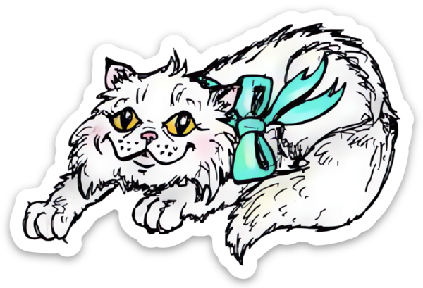 Die cut stickers