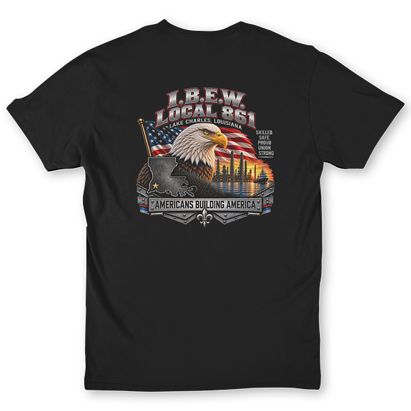 Big and tall t-shirts - Back