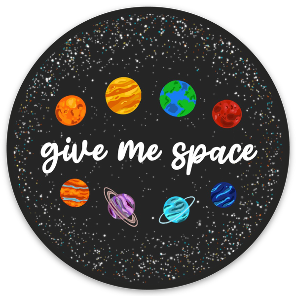 Circle stickers