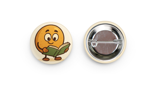 32 mm Runde Buttons