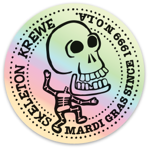 Stickers holográficos