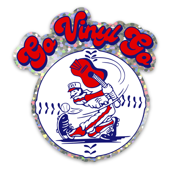 Glitzer Sticker