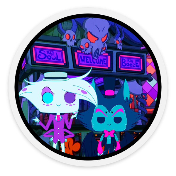 Clear stickers