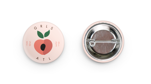 32 mm Round badges