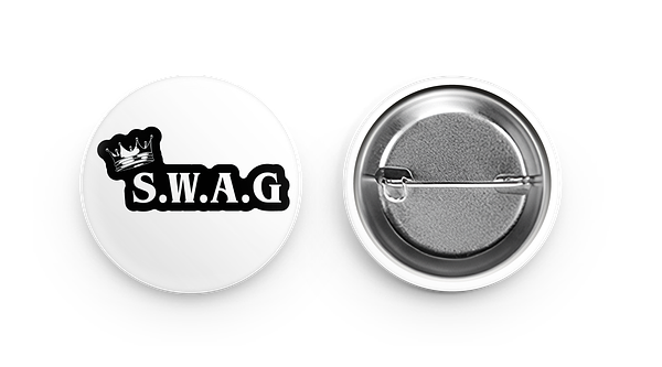 Chapas redondas de 38 mm