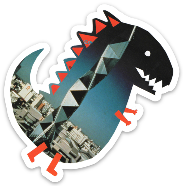 Uitgesneden stickers