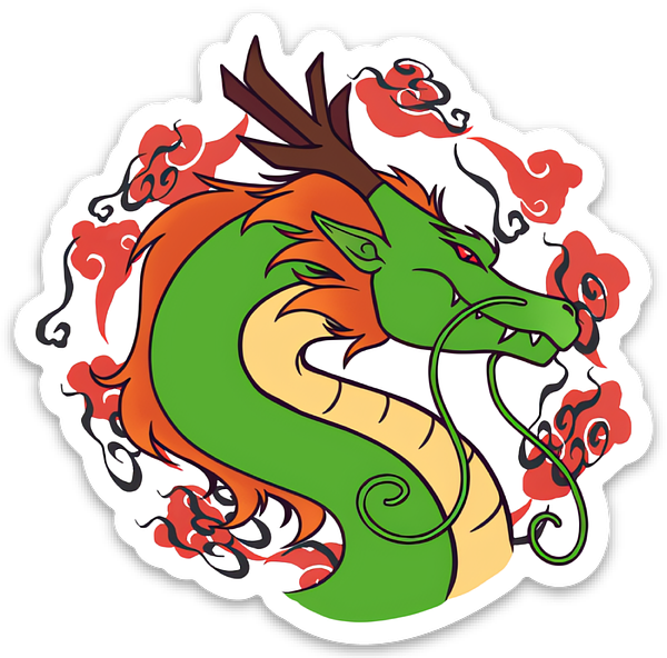 Die cut stickers