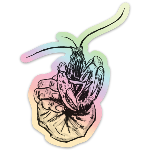 Holographic stickers