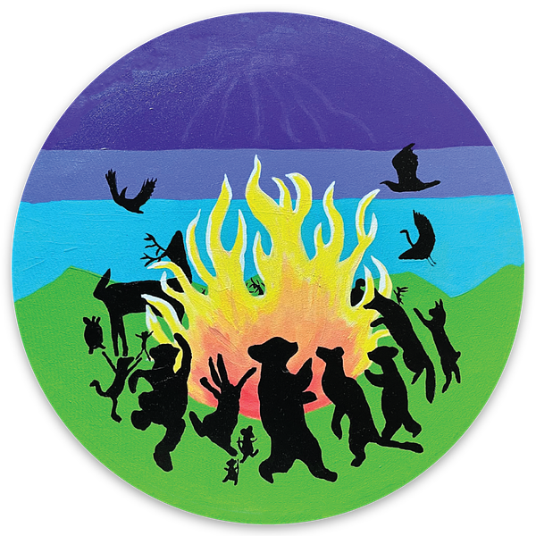 Gestanzte Sticker