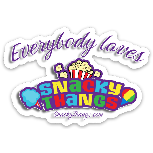 Die cut stickers