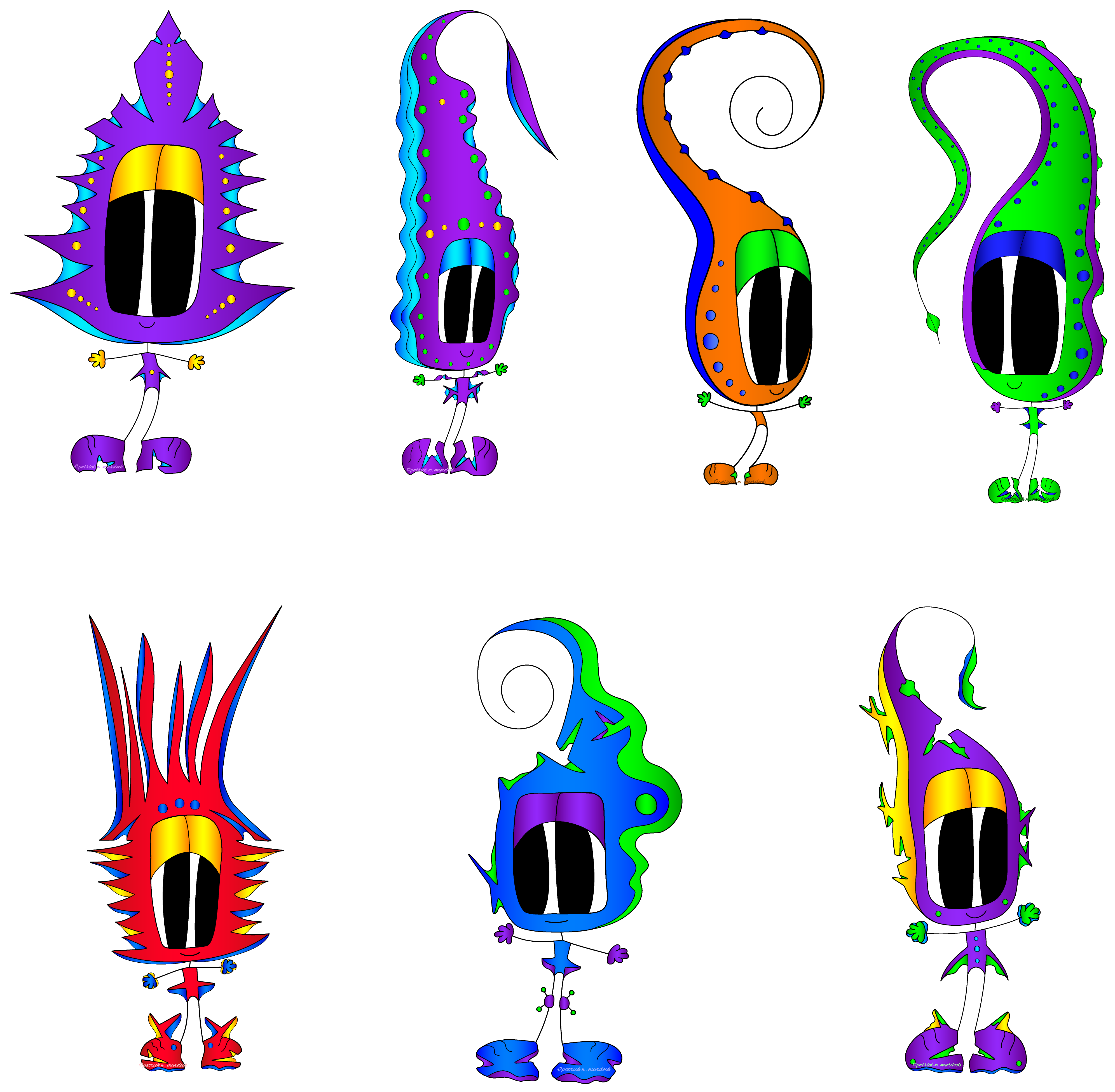 Paquetes de stickers - 