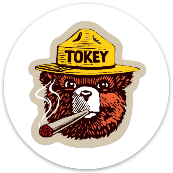 Die cut stickers