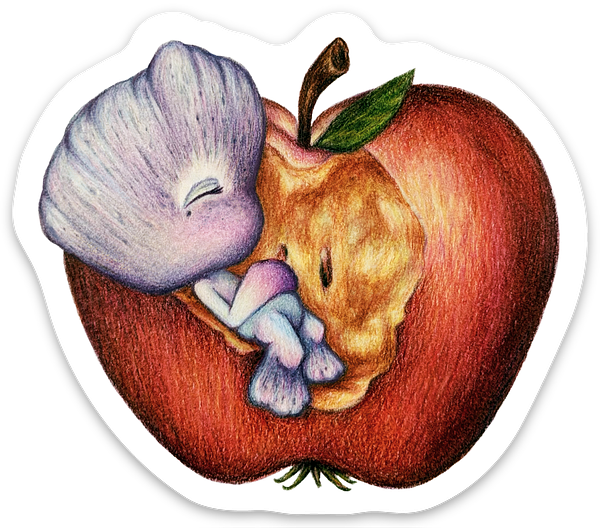 Die cut stickers