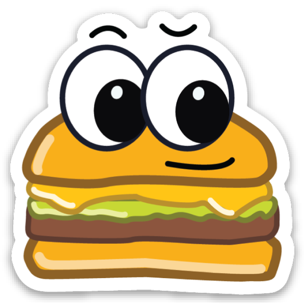 Die cut stickers