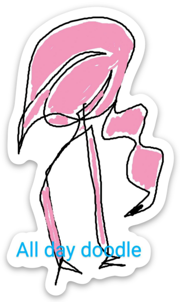 Die cut stickers