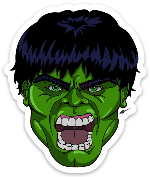 Die cut stickers