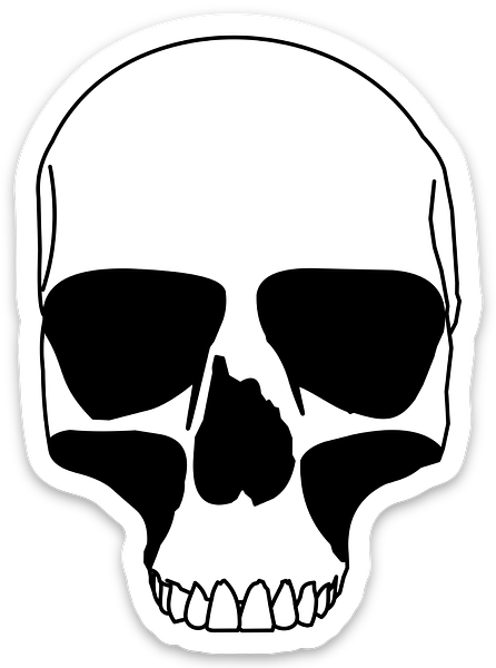 Die cut stickers