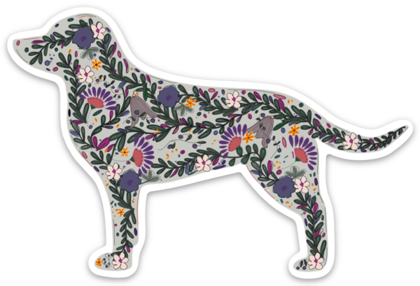 Stickers découpés à la forme