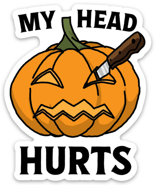 Die cut stickers