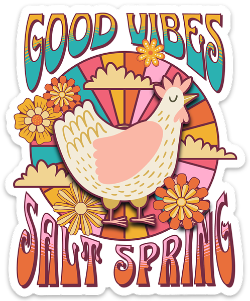 Die cut stickers