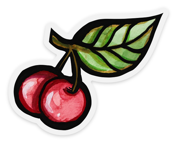 Stickers transparentes