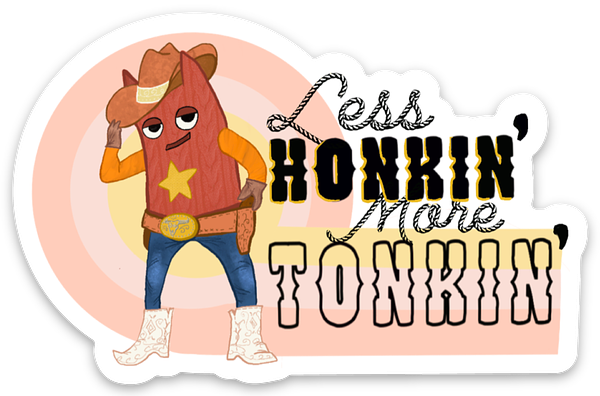 Die cut stickers