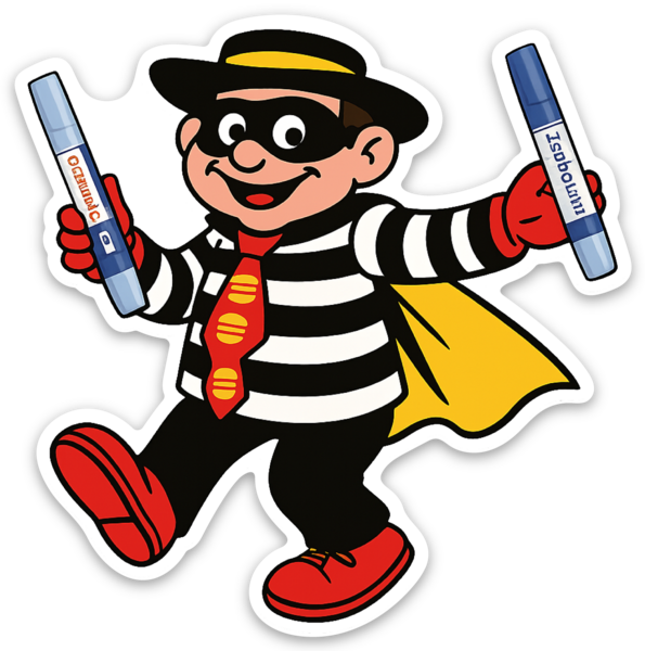 Stickers découpés à la forme
