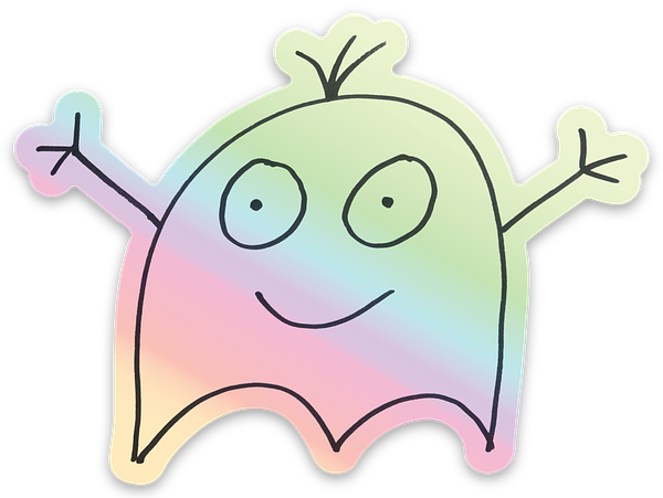 Holographic stickers