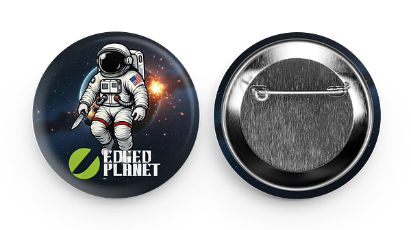 57 mm Round badges