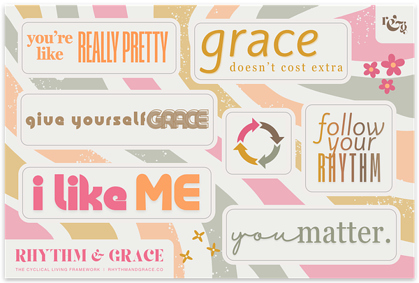 Sticker sheets