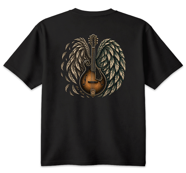 Heavyweight t-shirts - Back
