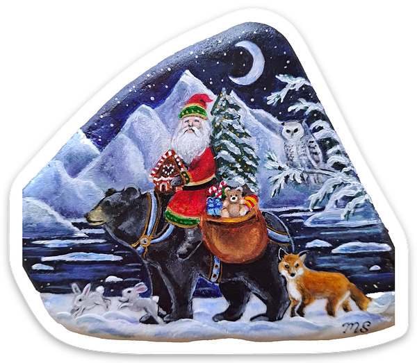 Die cut stickers