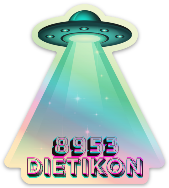 Holographic stickers