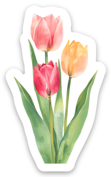 Die cut stickers