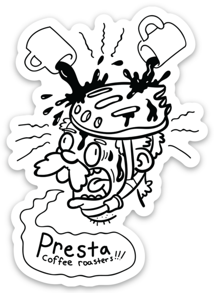 Die cut stickers