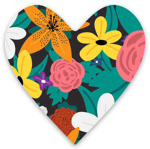 Die cut stickers