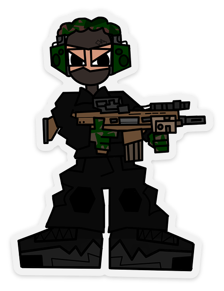 Stickers transparentes