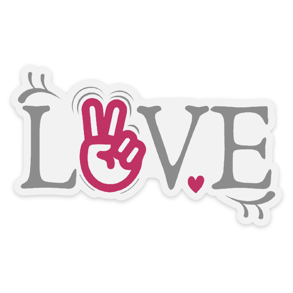 Clear stickers