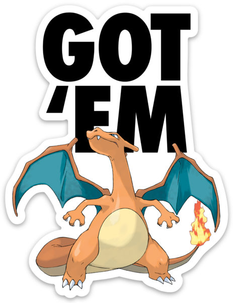 Die cut stickers