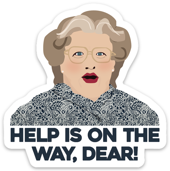 Die cut stickers