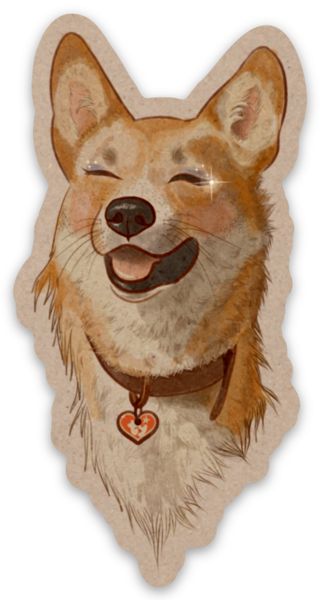 Stickers découpés à la forme