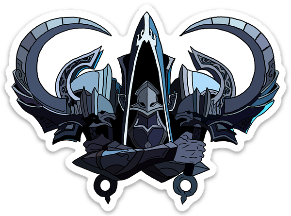 Die cut stickers