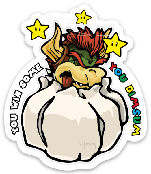 Gestanzte Sticker