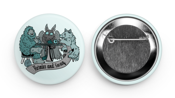 Badges ronds 57 mm
