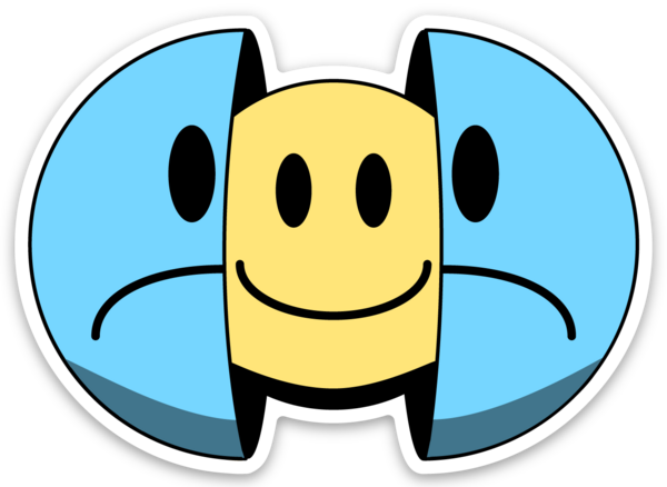Stickers découpés à la forme