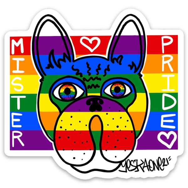 Die cut stickers